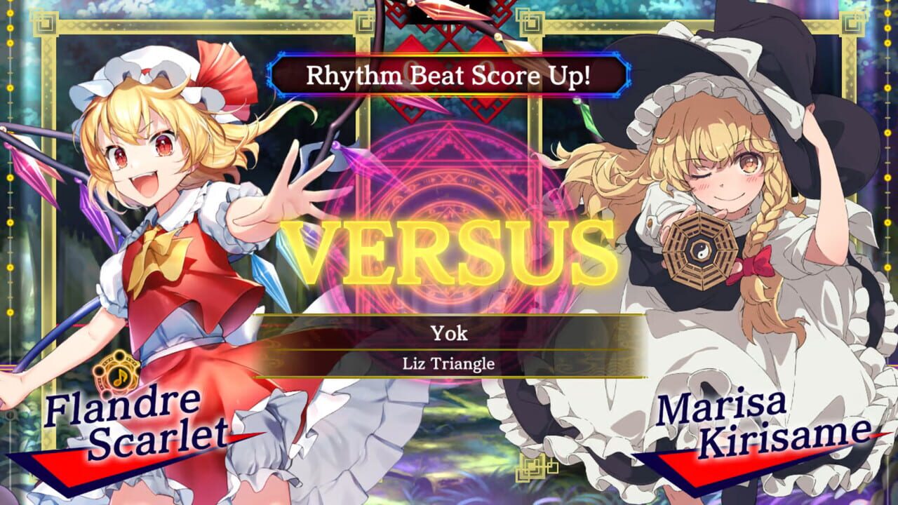 Touhou Spell Bubble: Liz Triangle Song Pack Image