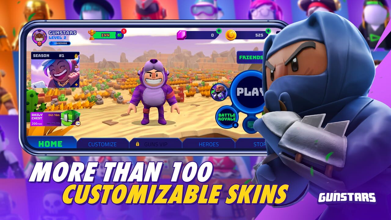 Gunstars Screenshot 1