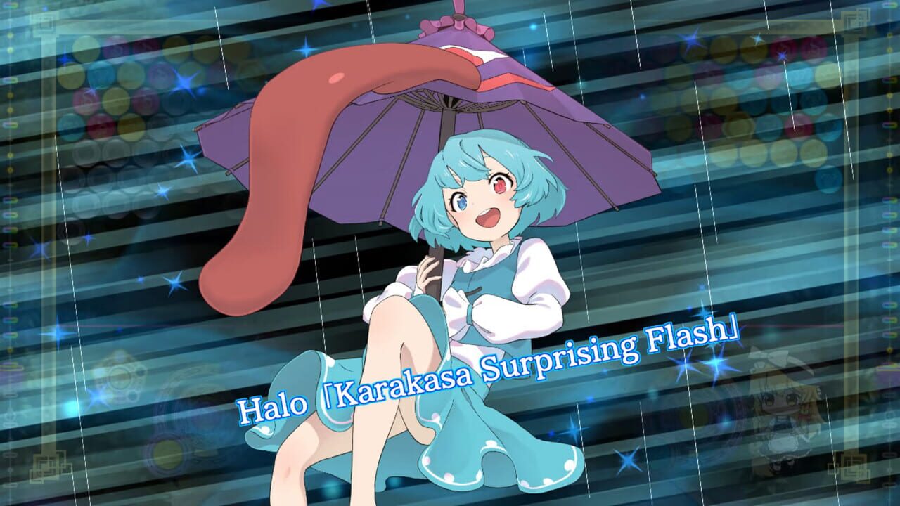 Touhou Spell Bubble: Character Pack Kogasa Tatara Image