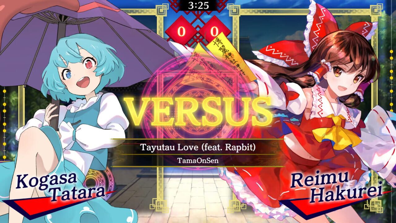 Touhou Spell Bubble: Character Pack Kogasa Tatara Image