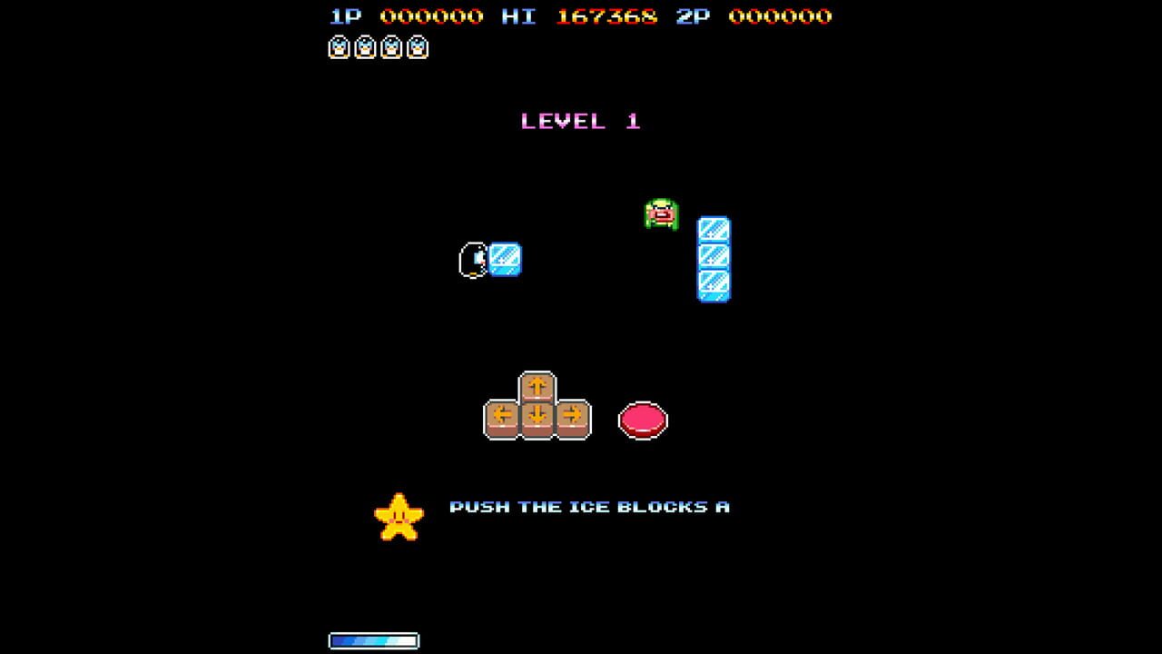 Push Push Penguin — Screenshot 2