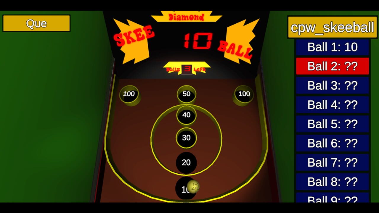 Diamond Skee-Ball — Screenshot 2