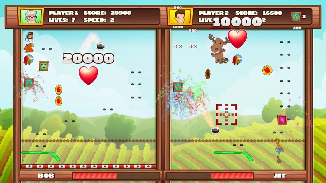 Canada Break: Head to Head — Screenshot 1