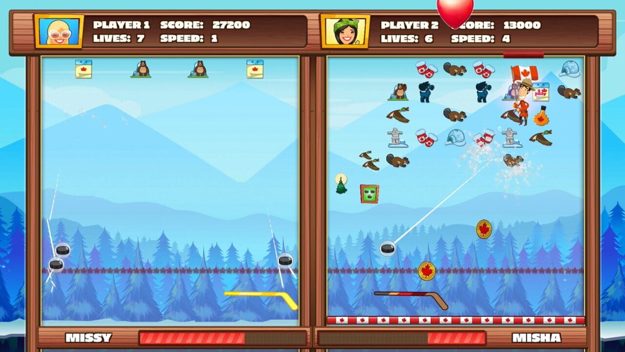 Canada Break: Head to Head — Screenshot 2