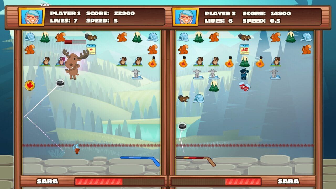Canada Break: Head to Head — Screenshot 3