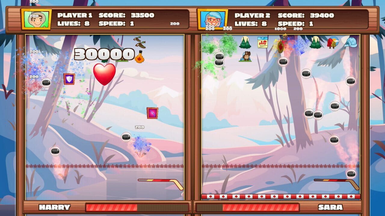 Canada Break: Head to Head — Screenshot 4