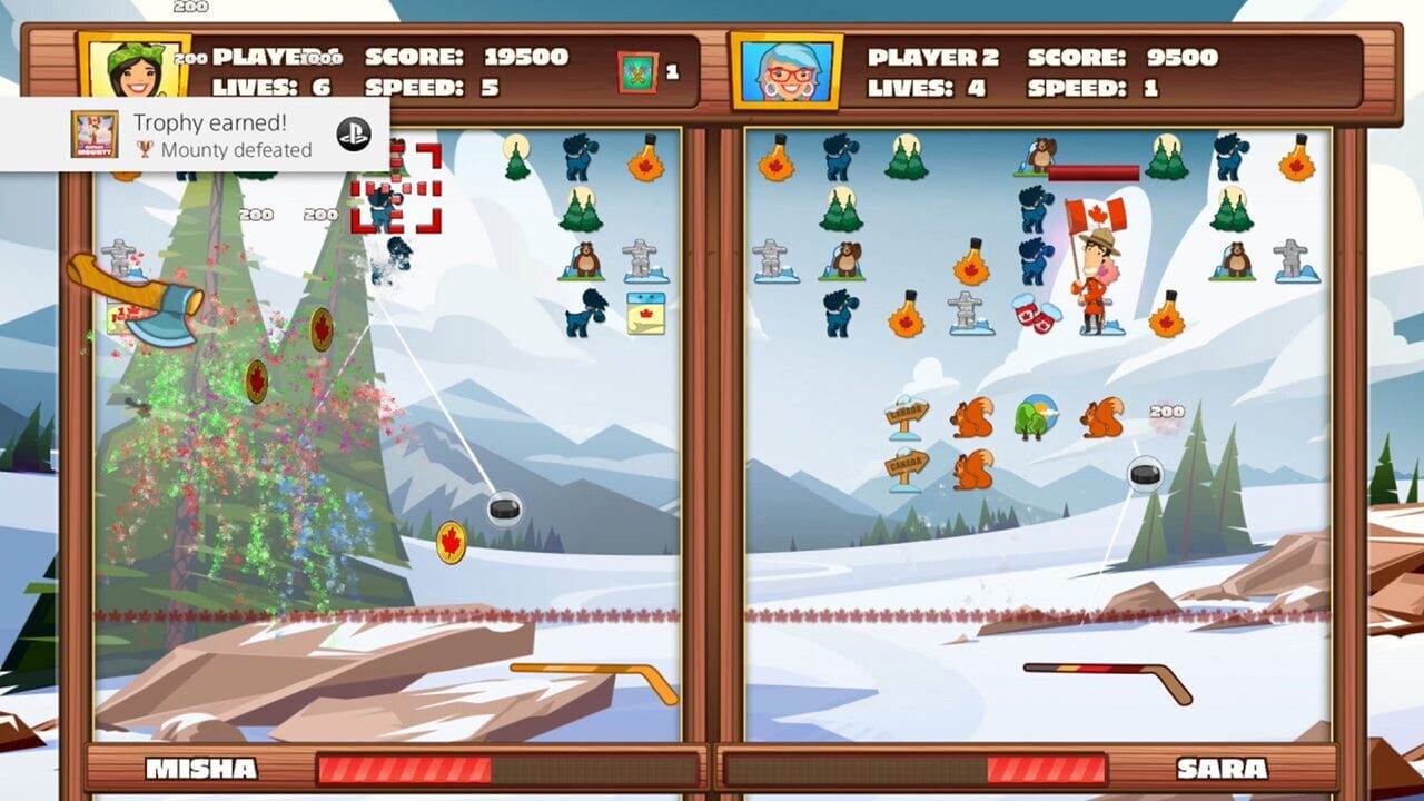 Canada Break: Head to Head — Screenshot 5