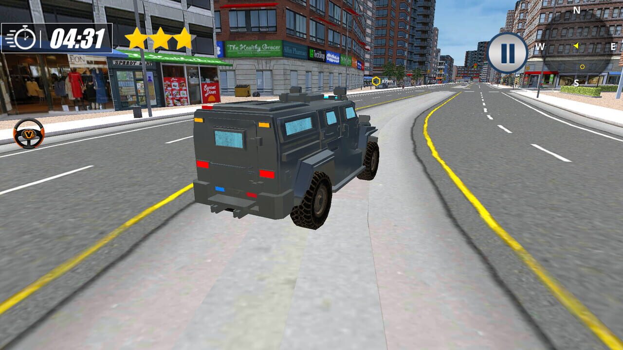 Police on Duty — Screenshot 1