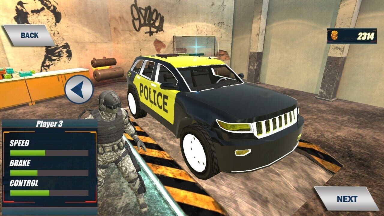Police on Duty — Screenshot 2