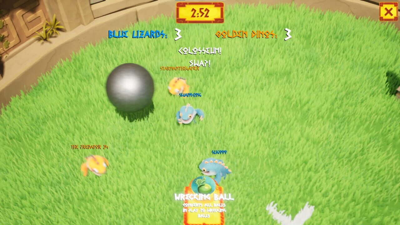 Soccer But Different — Screenshot 1
