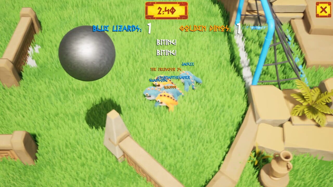 Soccer But Different — Screenshot 2