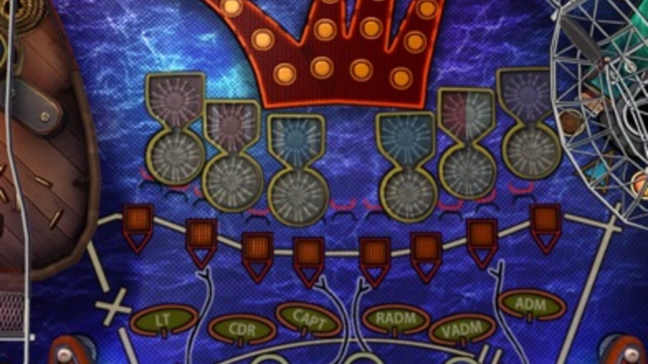 War Pinball — Screenshot 2