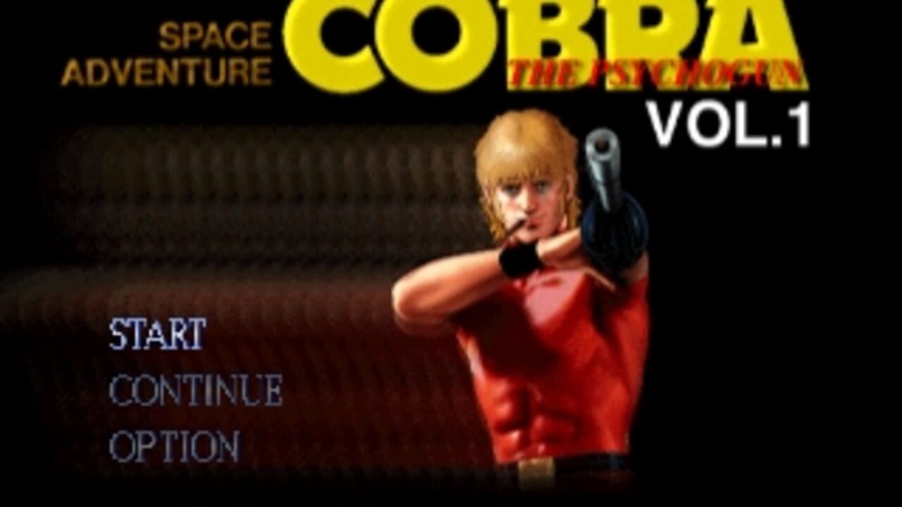 Space Adventure Cobra: The Psychogun Vol. 1 — Screenshot 2