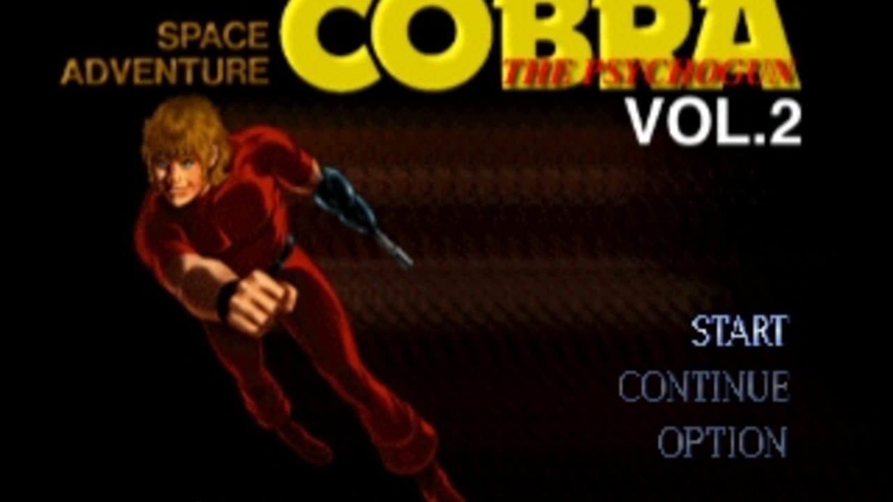 Space Adventure Cobra: The Psychogun Vol. 2 media