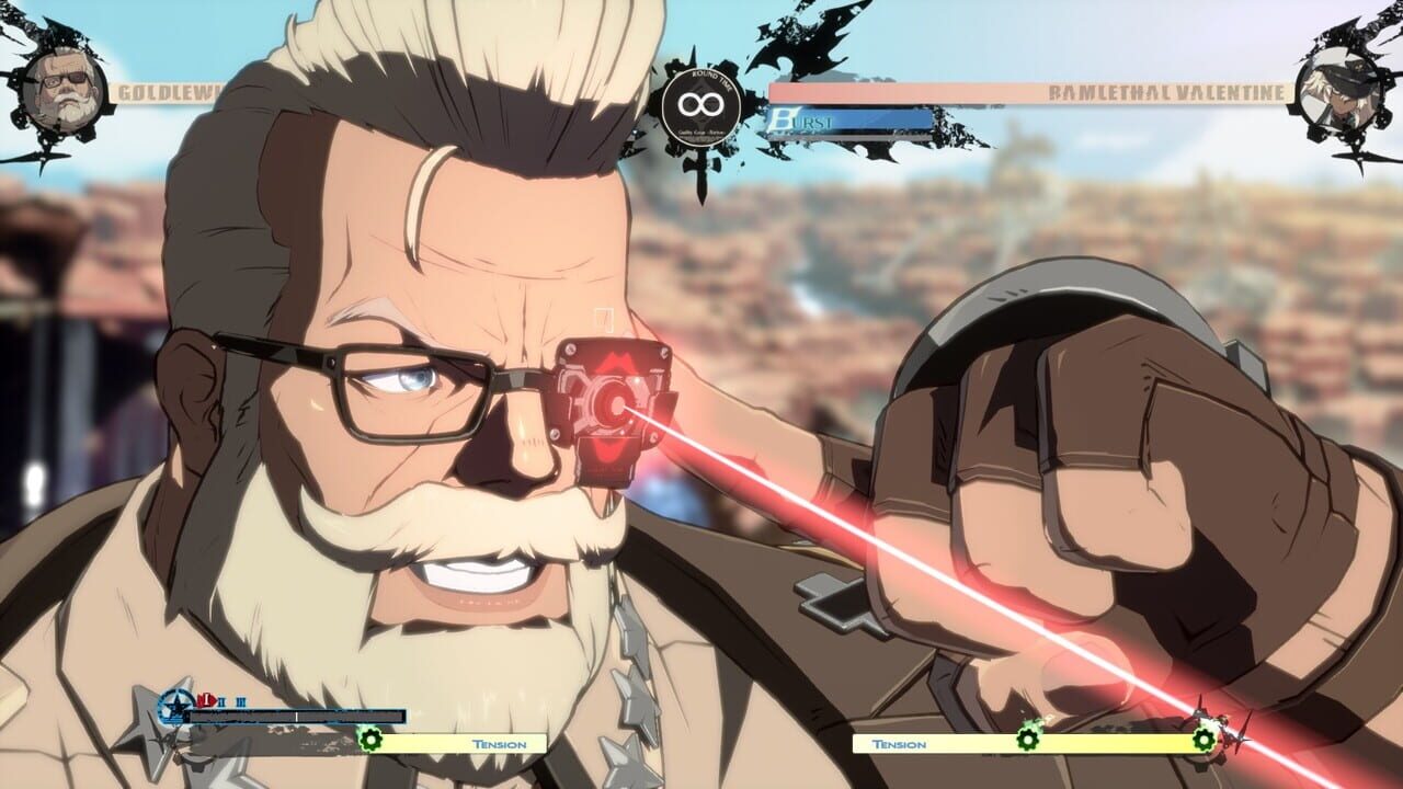 Guilty Gear: Strive - Additional Character 1: Goldlewis Dickinson Image