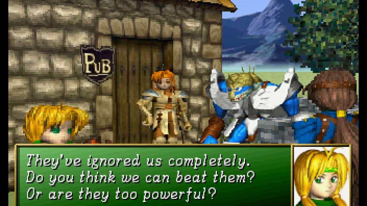 Shining the Holy Ark — Screenshot 2