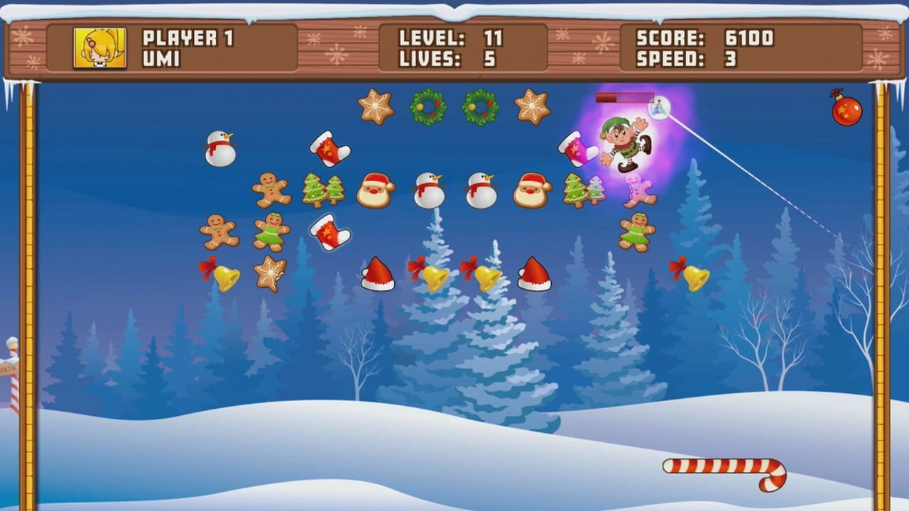 Christmas Break — Screenshot 2
