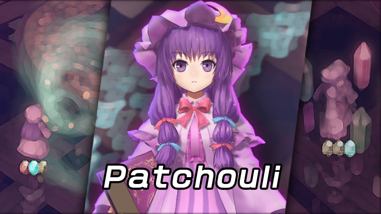 The Disappearing of Gensokyo: Patchouli Image