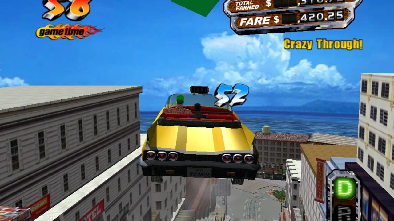 Miniatura 6 de la galería de Crazy Taxi 3: High Roller