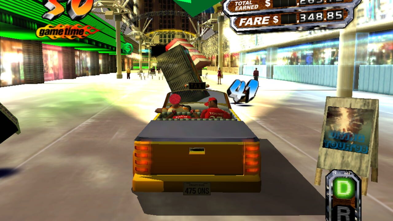 Miniatura 8 de la galería de Crazy Taxi 3: High Roller