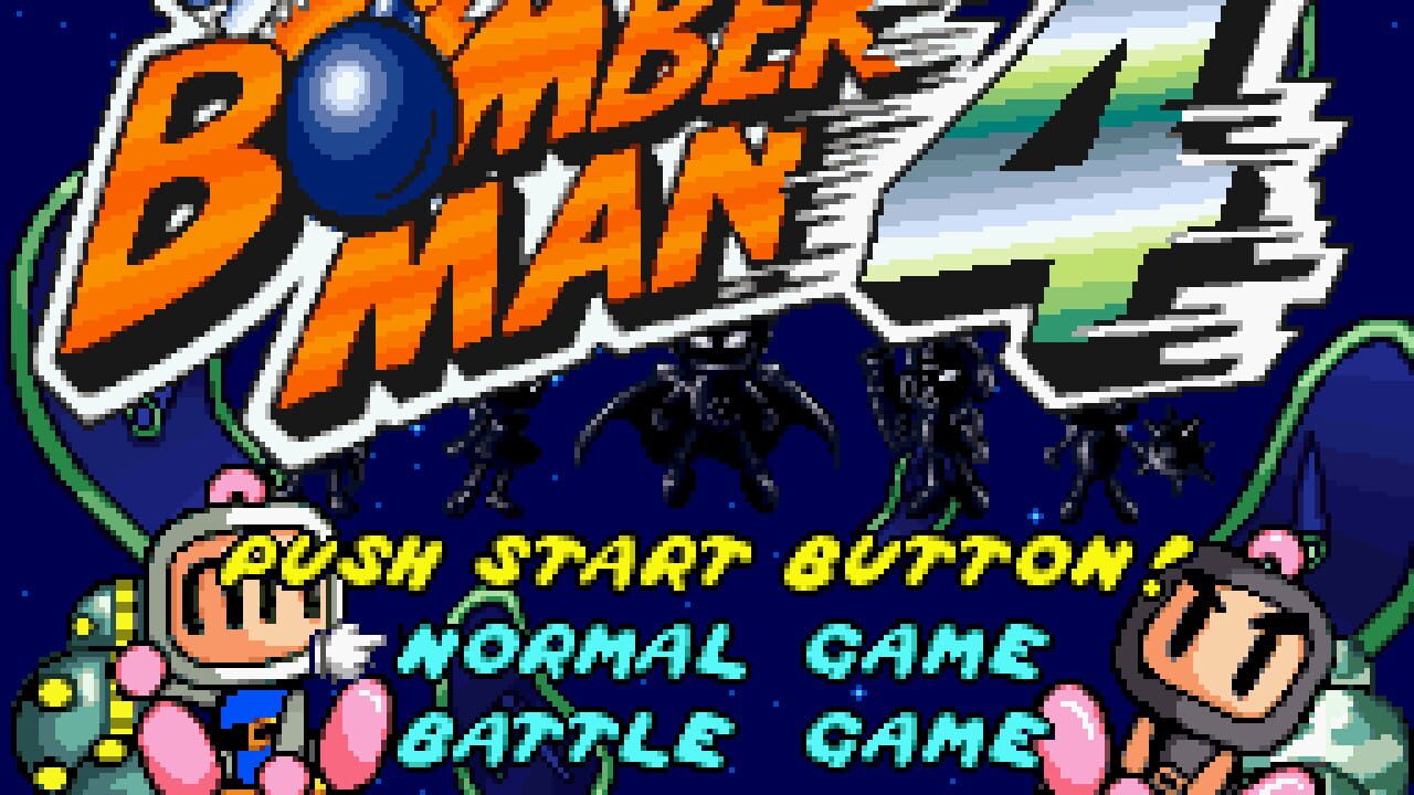 Super Bomberman 4