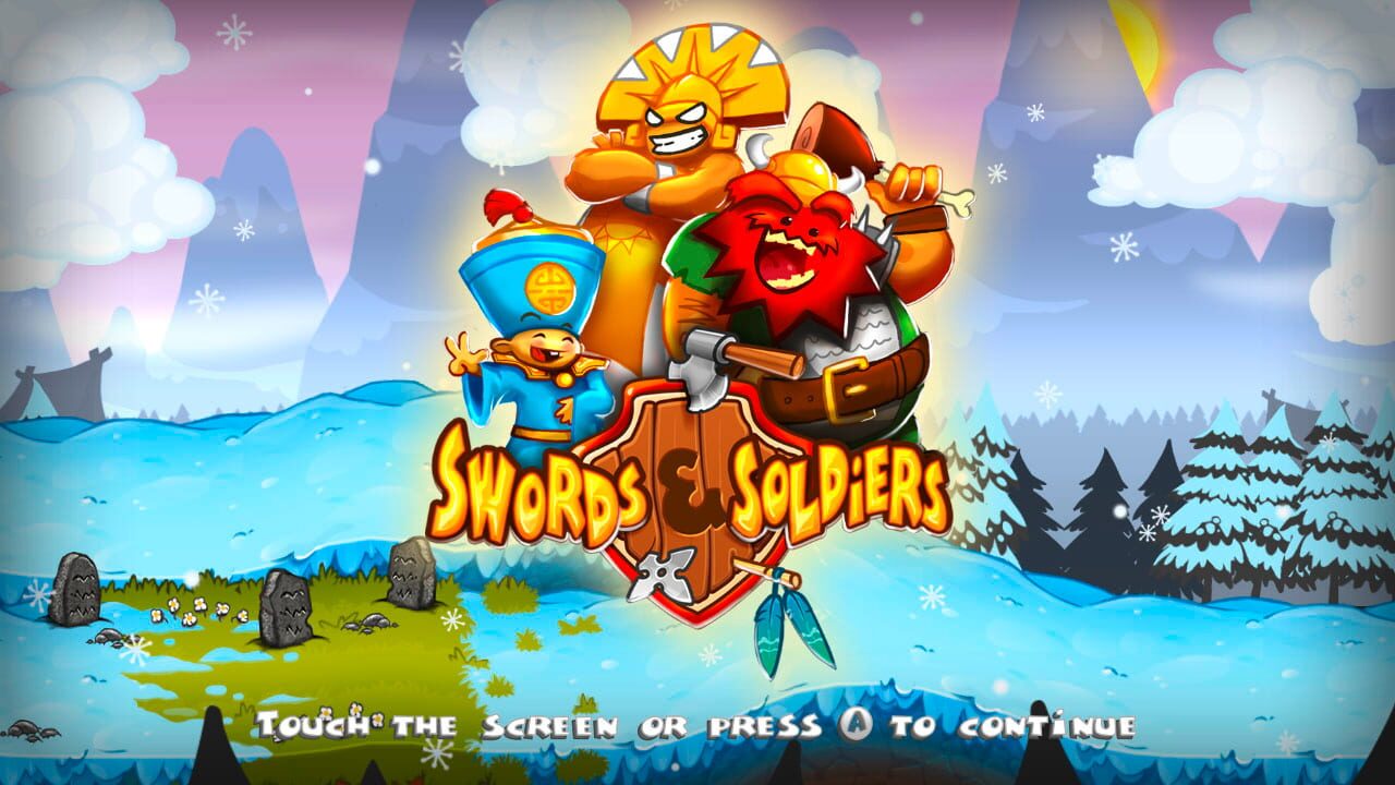 Swords & Soldiers — Screenshot 1