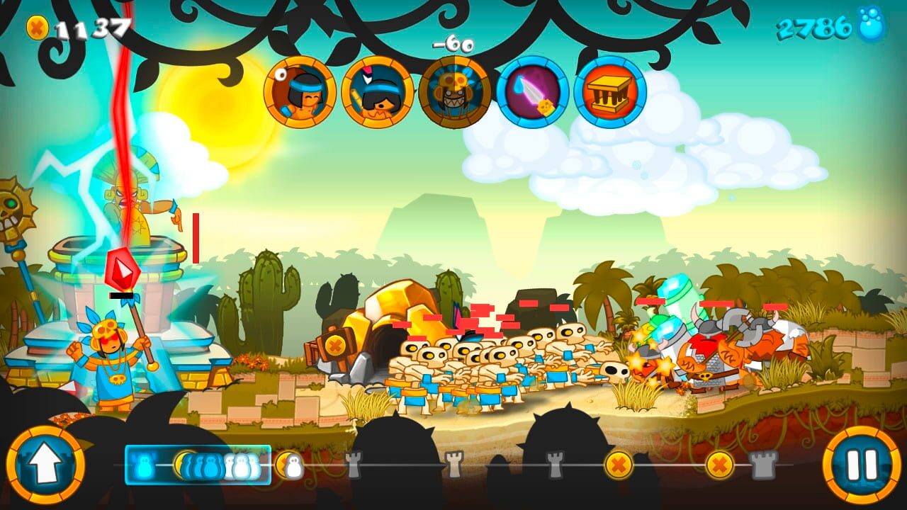 Swords & Soldiers — Screenshot 2