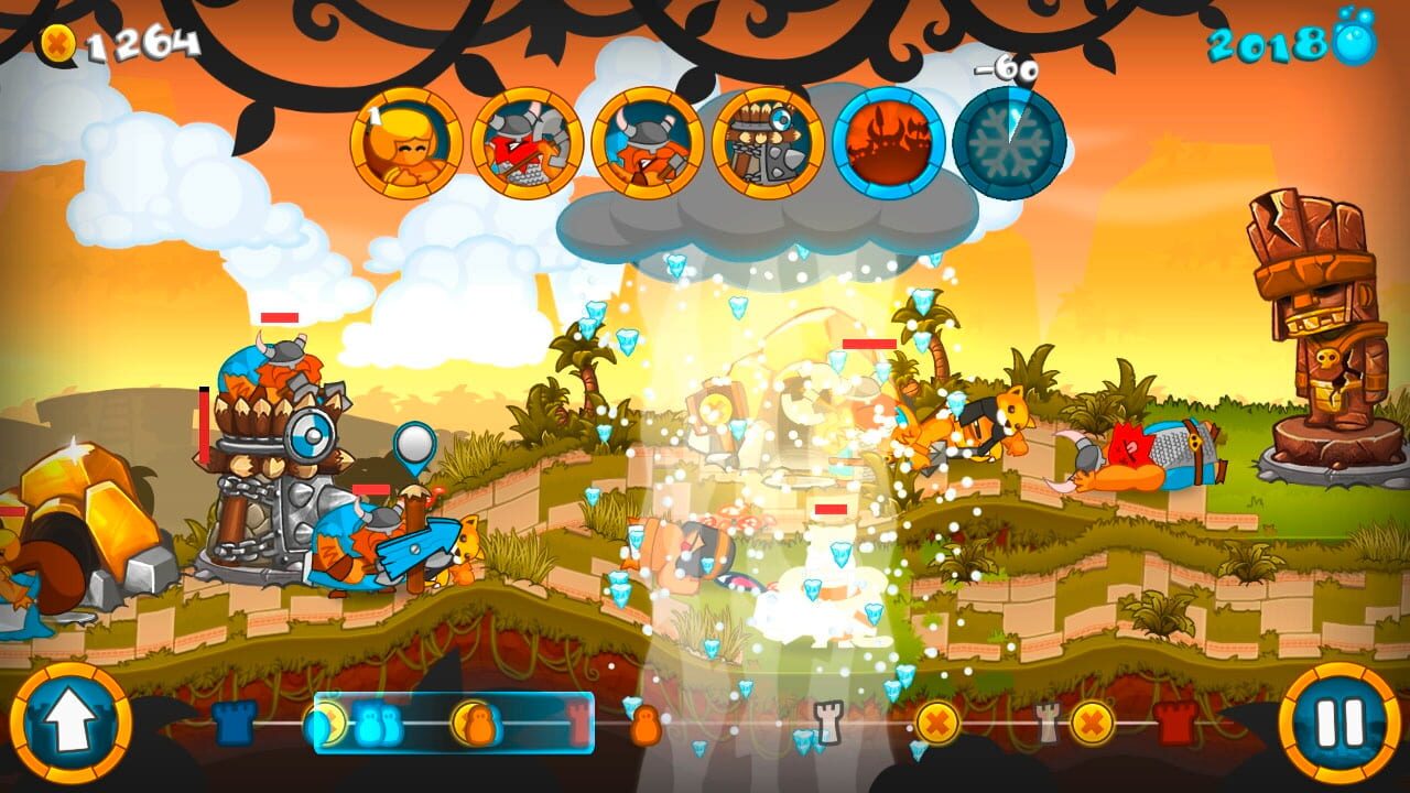 Swords & Soldiers — Screenshot 3