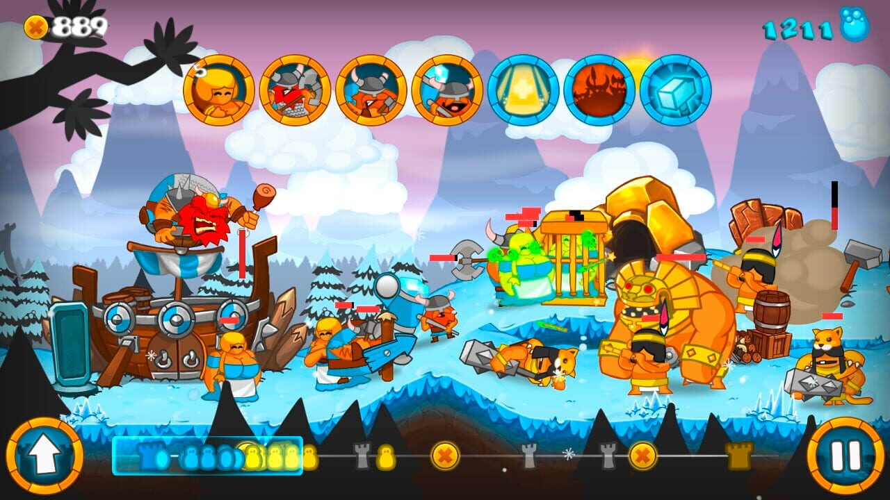 Swords & Soldiers — Screenshot 4