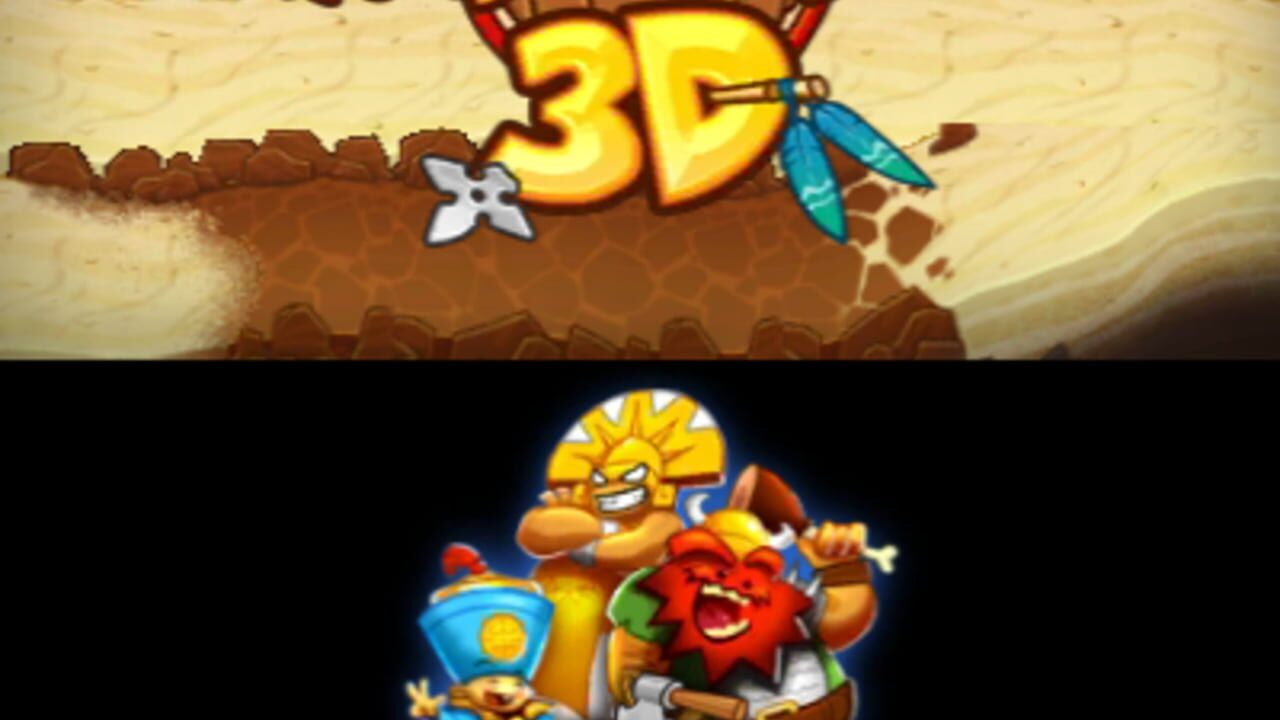 Swords & Soldiers — Screenshot 1
