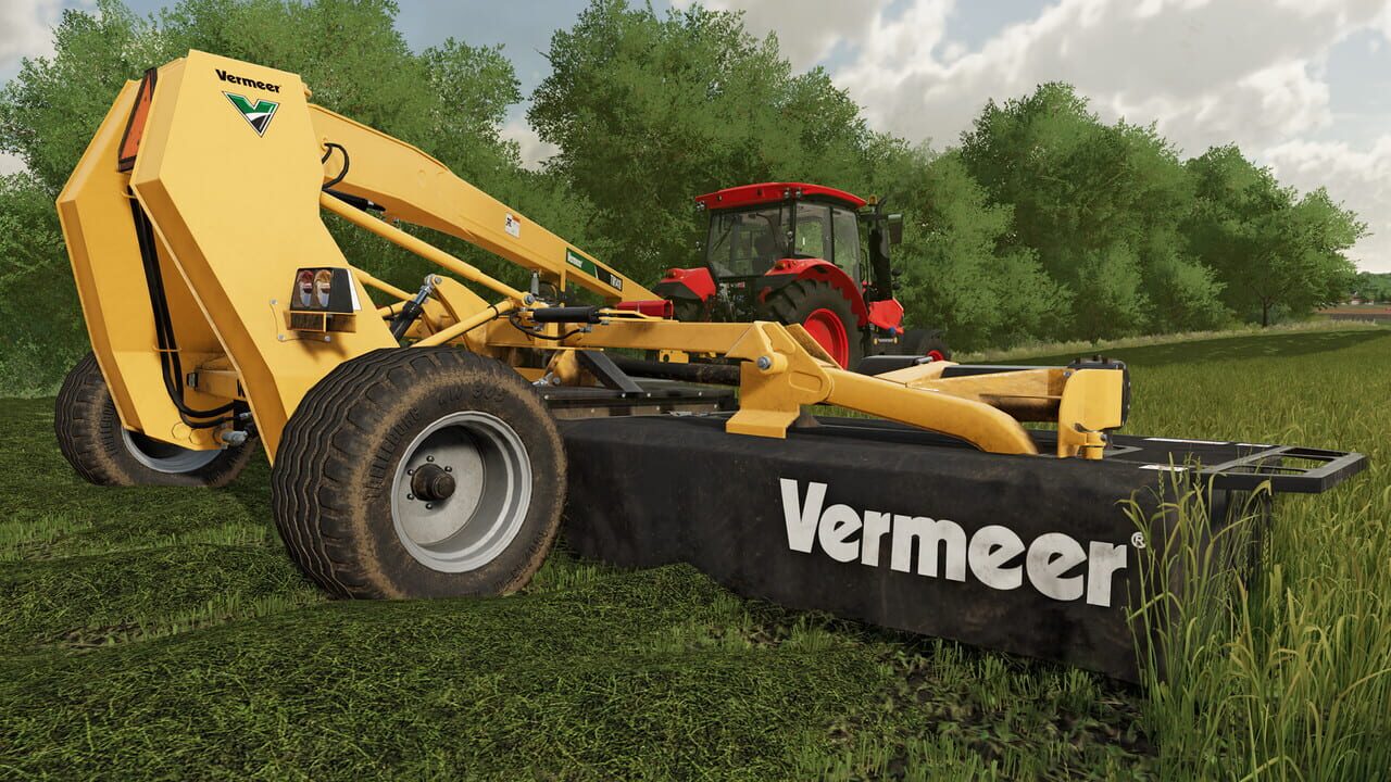 Farming Simulator 22: Vermeer Pack Image