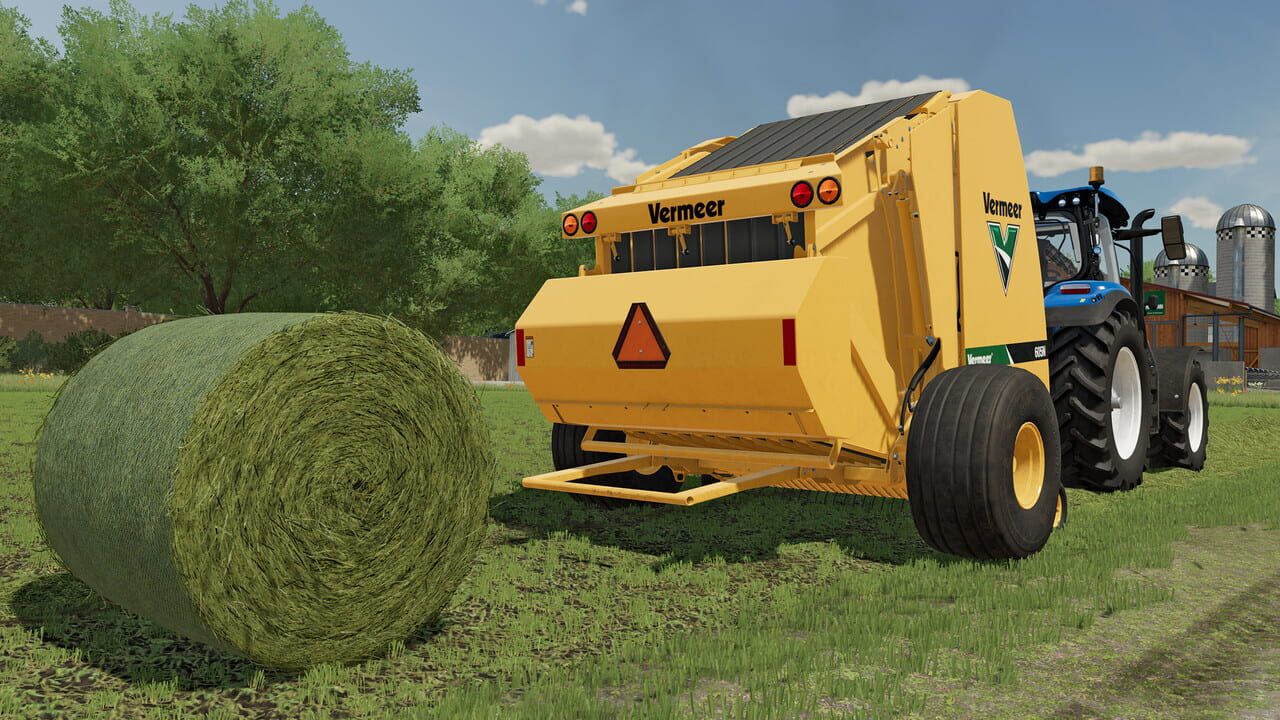 Farming Simulator 22: Vermeer Pack Image