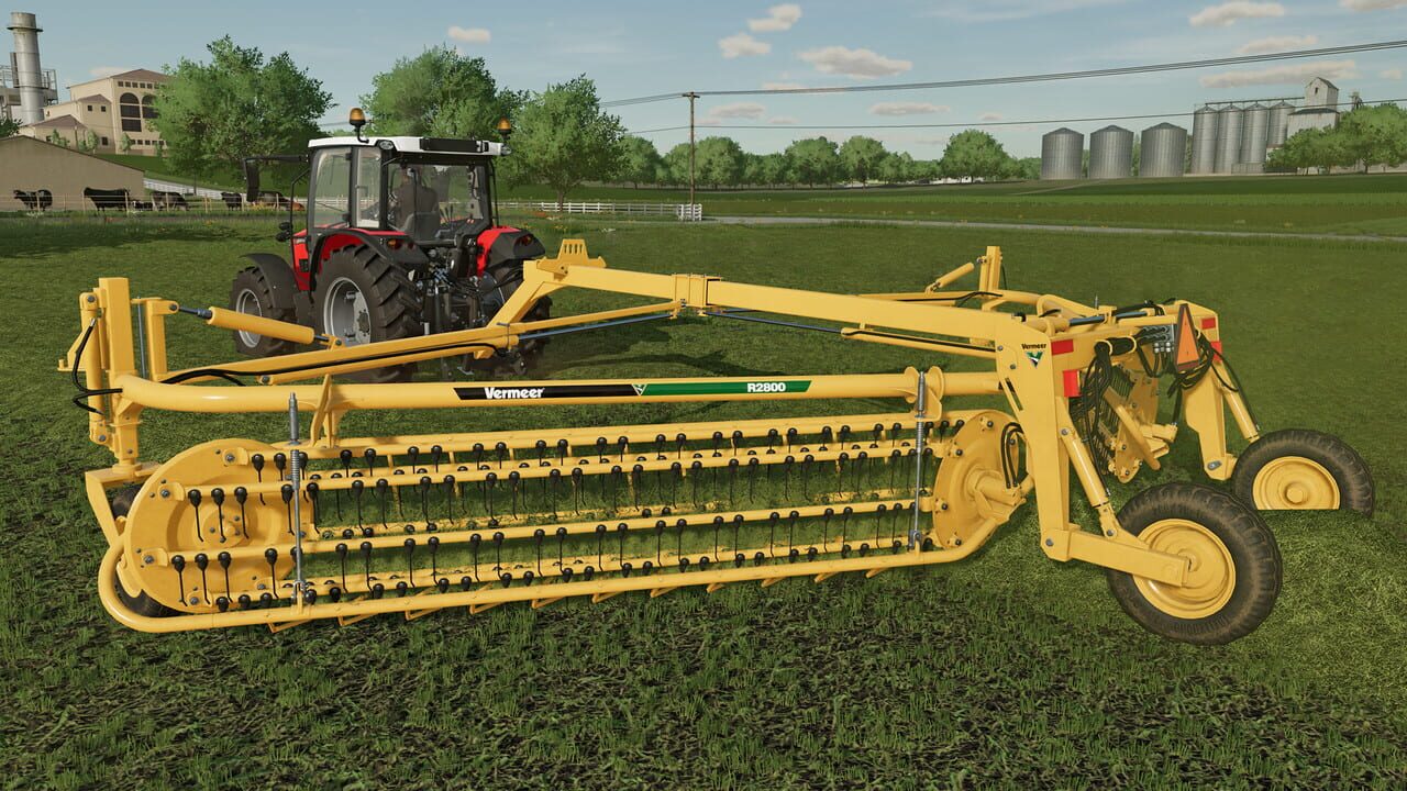 Farming Simulator 22: Vermeer Pack Image