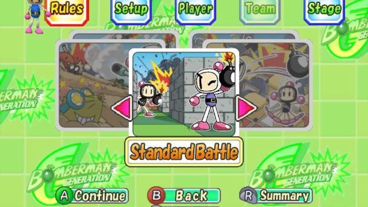 Bomberman Generation — Screenshot 2