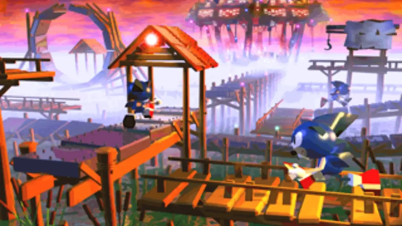 Sonic Saturn screenshot 1