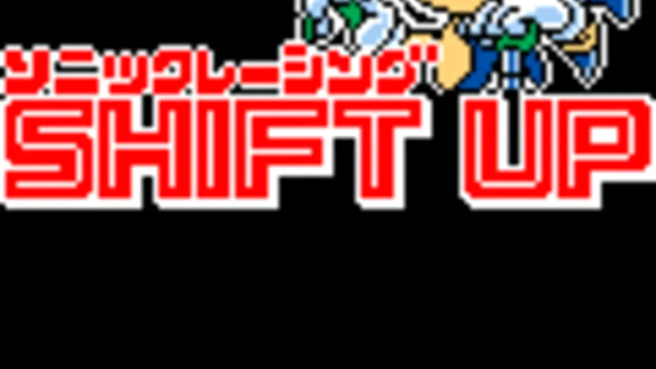 Sonic Racing Shift Up banner