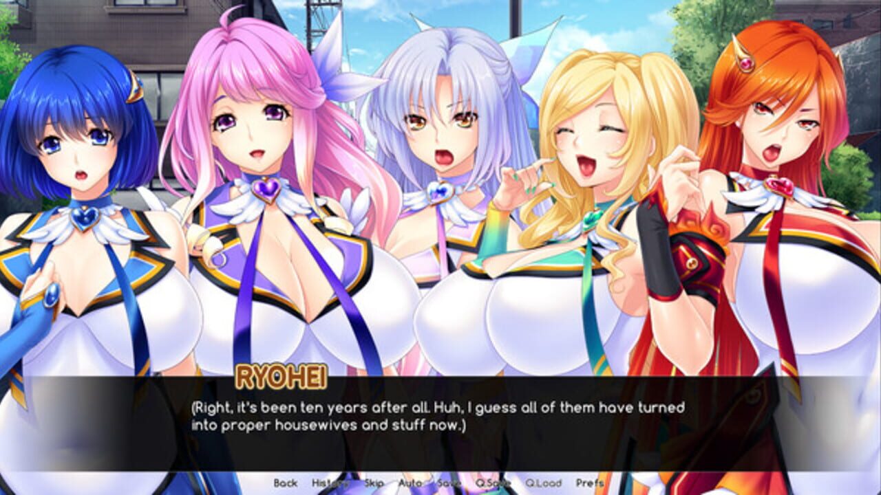 Magical MILFs — Screenshot 2