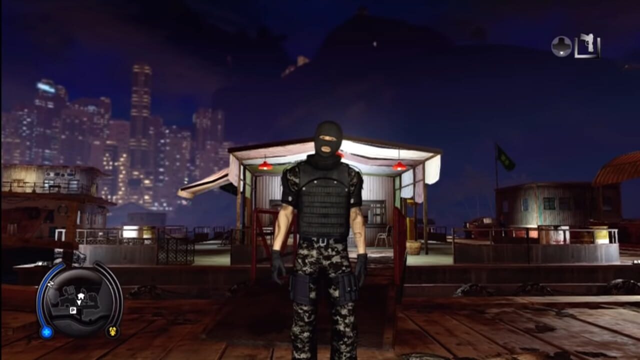 Sleeping Dogs: Tactical Soldier Pack Image