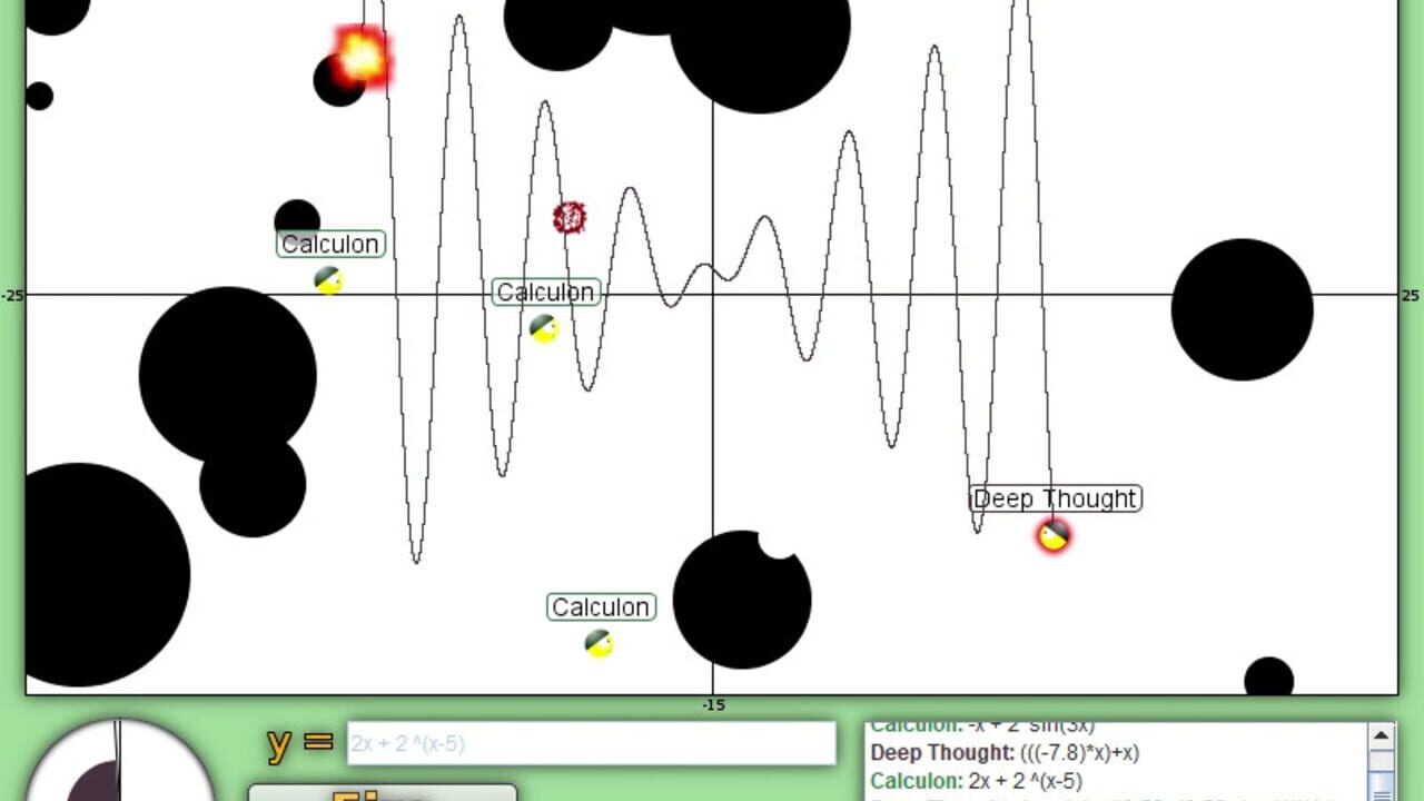 Graphwar — Screenshot 1