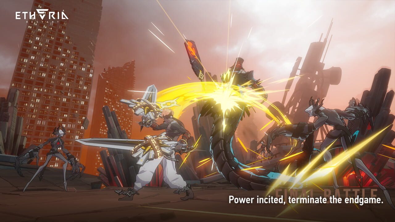 Screenshot de Etheria: Restart