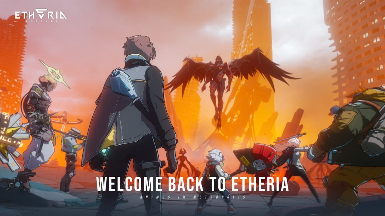 Screenshot de Etheria: Restart