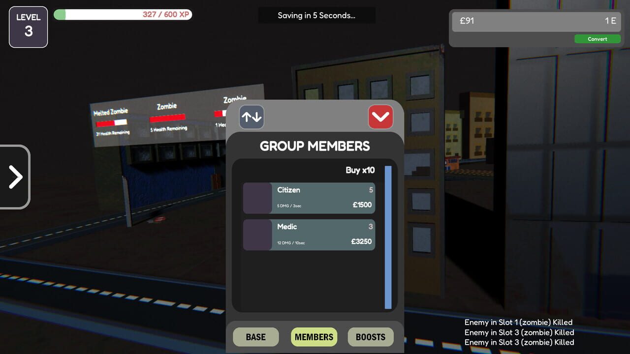 The Idle Undead — Screenshot 1