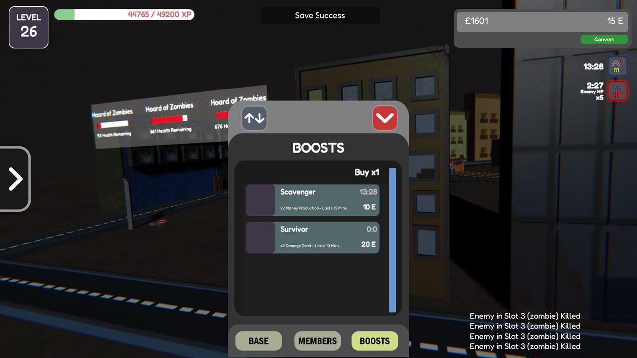 The Idle Undead — Screenshot 2