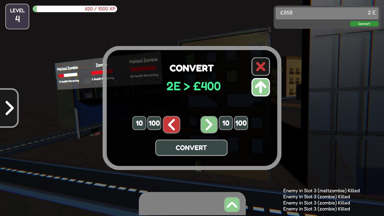 The Idle Undead — Screenshot 3