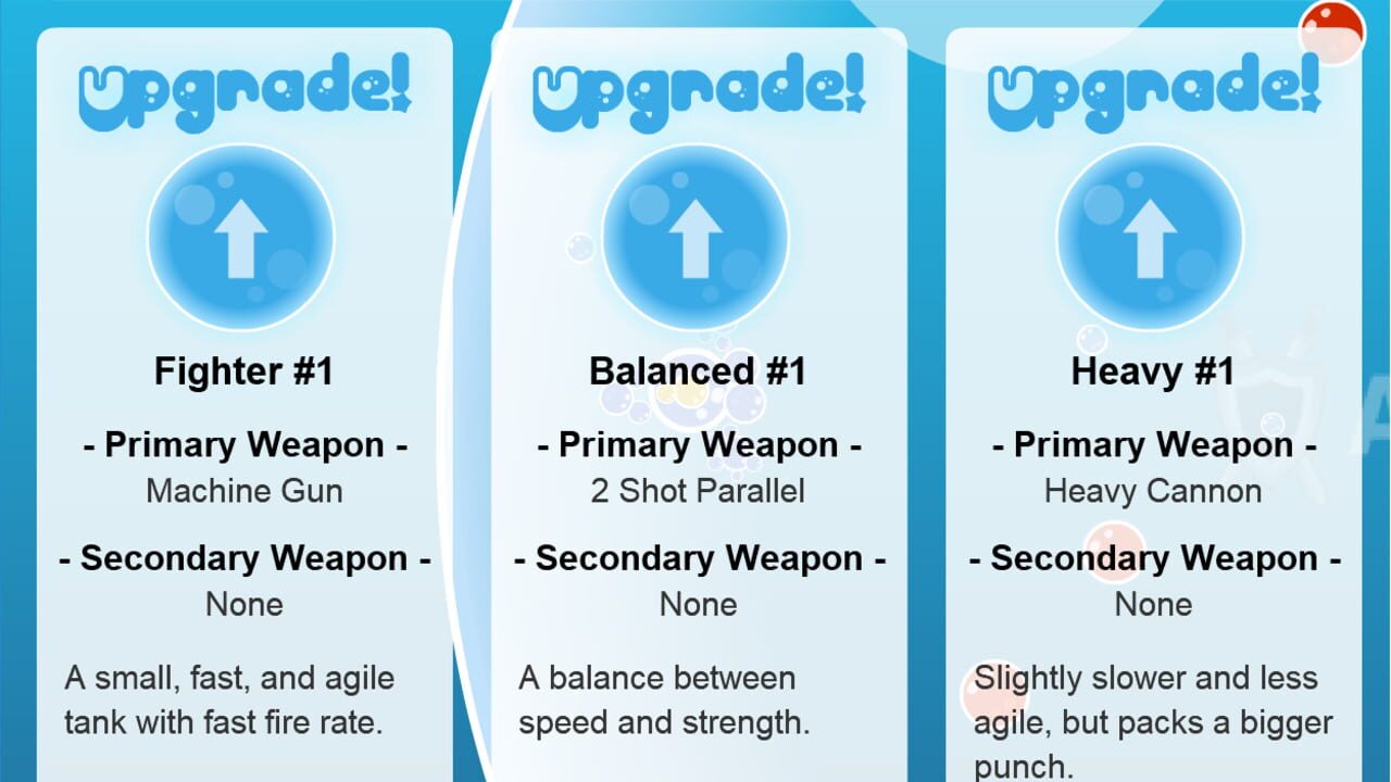 Bubble Tanks II — Screenshot 2