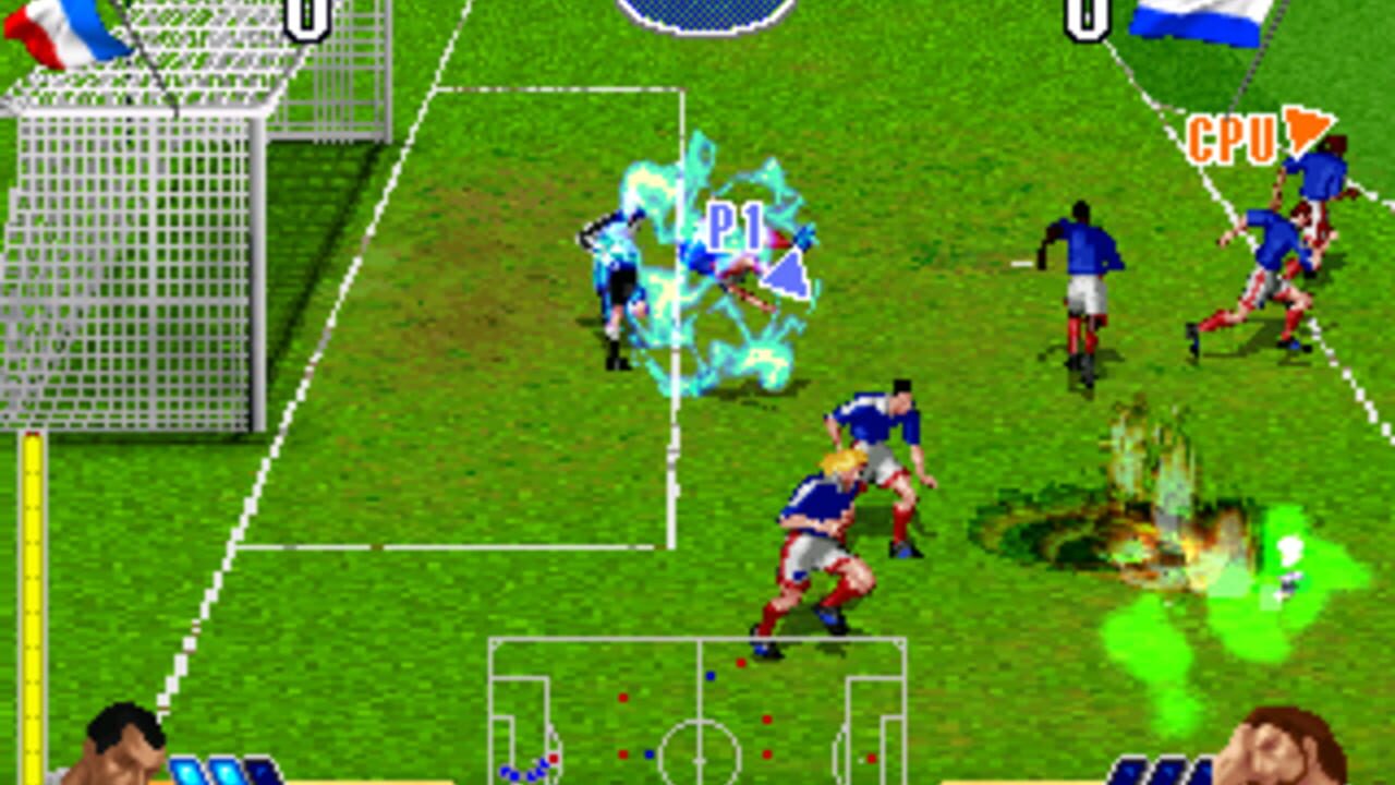 Evolution Soccer — Screenshot 2