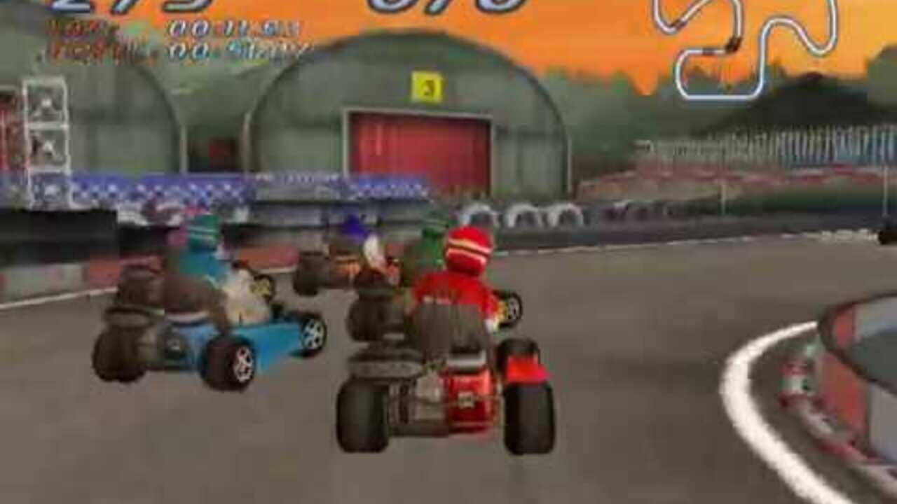 Go Kart Rally — Screenshot 2