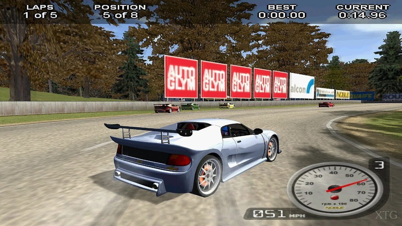 Noble Racing — Screenshot 4