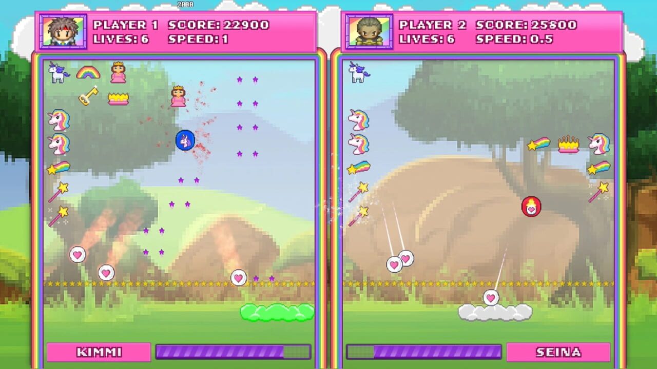 Unicorn Break: Head to Head — Screenshot 1
