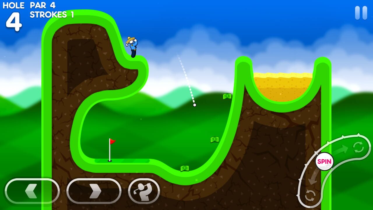 Super Stickman Golf 3 Image